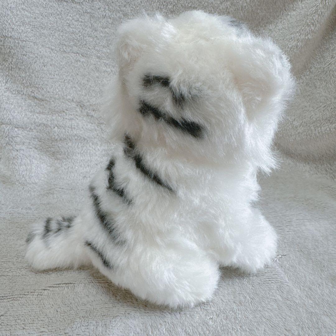 東武動物公園 ホワイトタイガー ぬいぐるみ - メルカリ