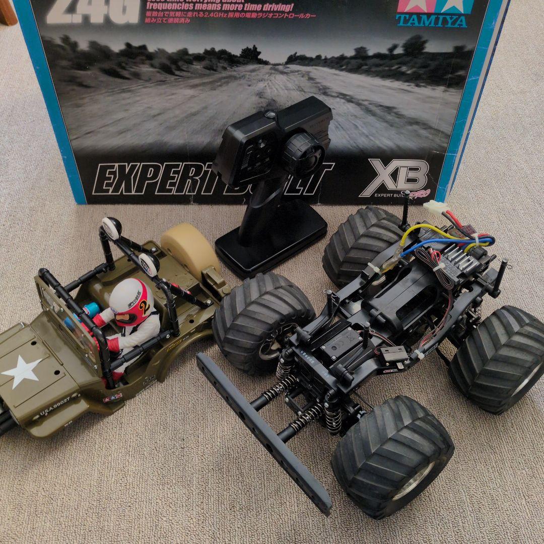 【送料無料】タミヤ　ワイルドウイリー2　1/10XB2WDオフロードカー タミヤ 1/10 電動RCオフロードカー ワイルドウイリー2 未組立 ラジコン