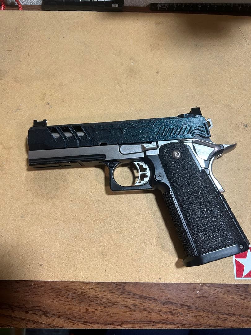 ハイキャパ4.3 ガスガン 東京マルイ／Hi-CAPA 4.3 ハイキャパ4.3 D.O.R - ガスブローバック | 東京マルイ エアソフトガン