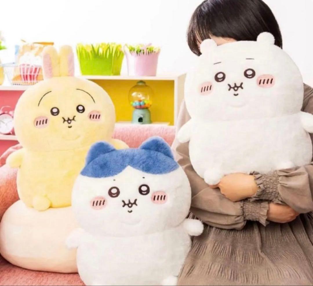 重め！ぼっちゃり抱っこぬいぐるみ 3種セット