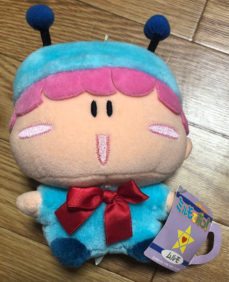 未使用 ミルモでポン フェアリー 妖精学校 ぬいぐるみ ムルモ ガビン