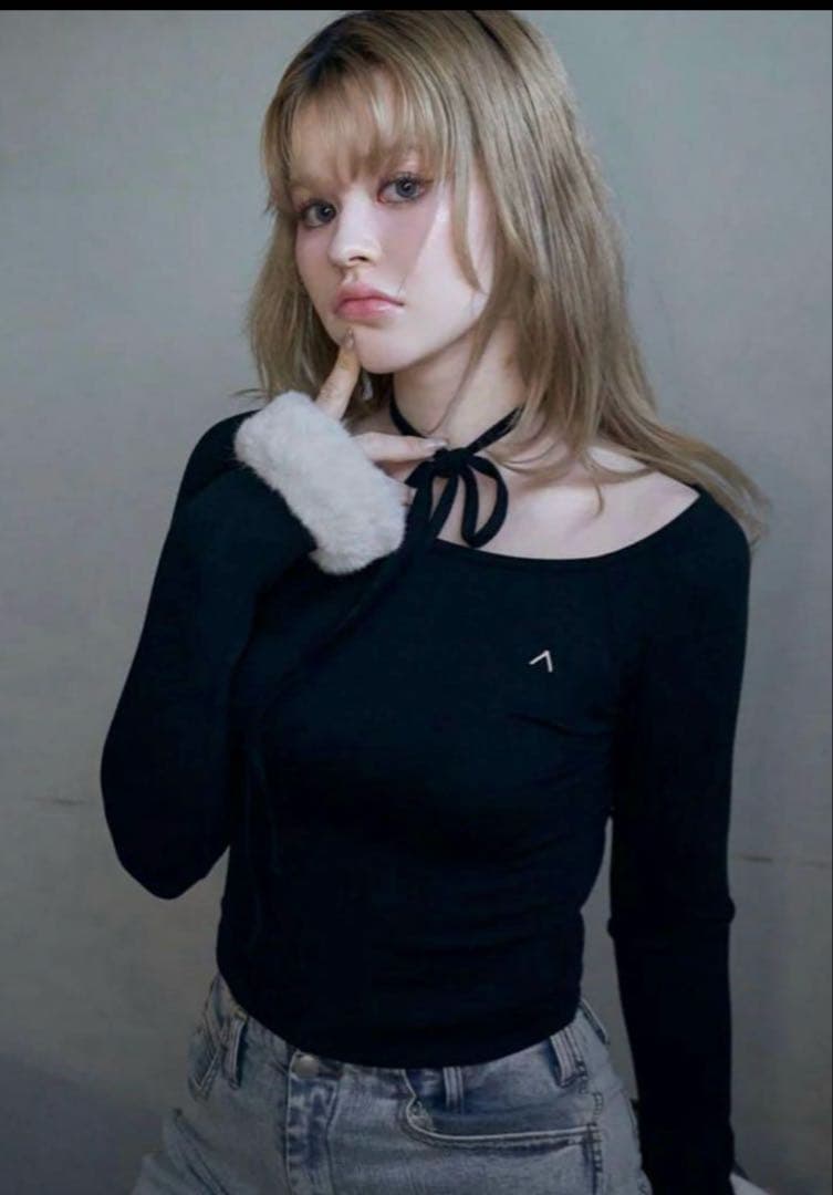 andmary Ravi fur tops 新品未使用 正規品