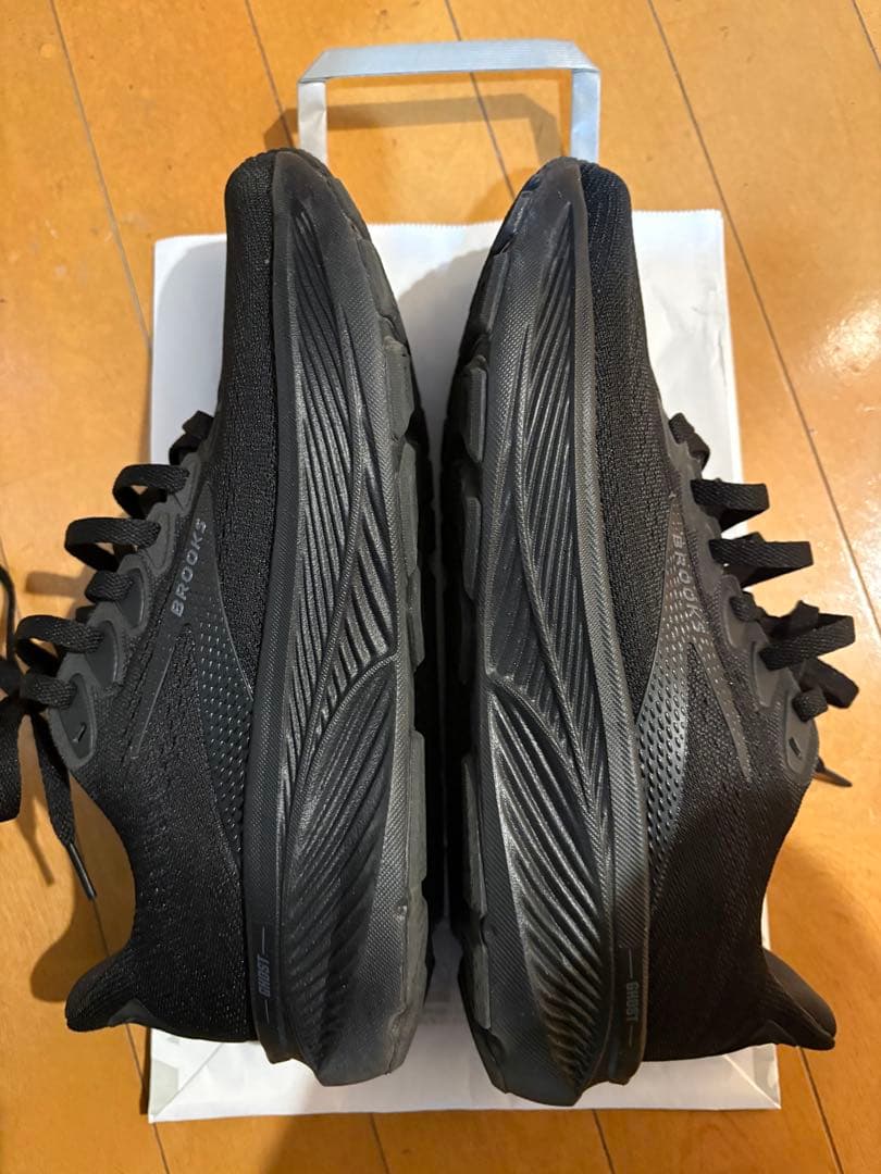 Brooks ゴースト17 26.0cm D BRM メンズ