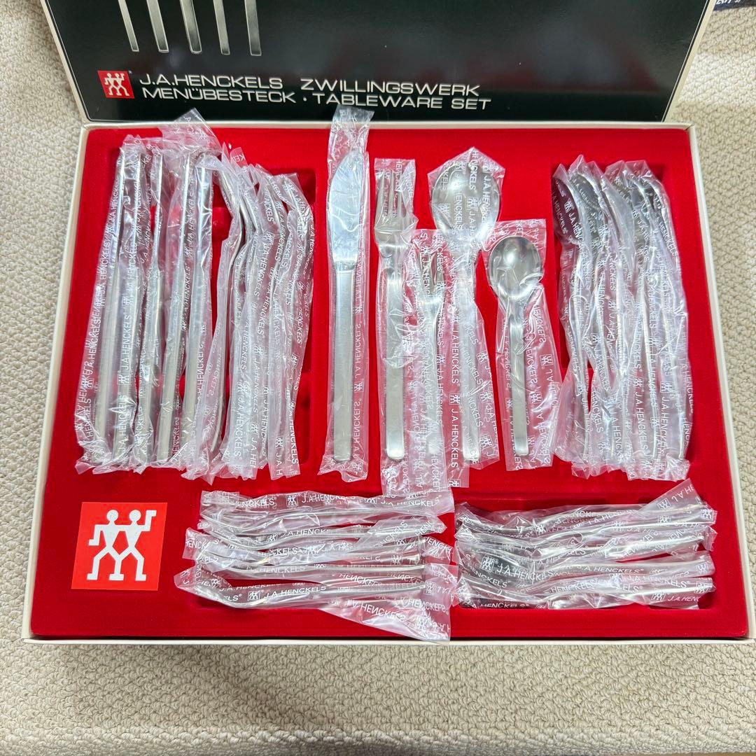 ヘンケルス HENCKELS カトラリーセット 30PCS 12733-530