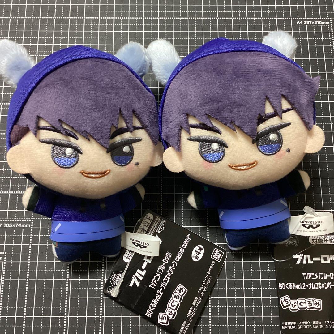 ブルーロック ちびぐるみvol.2 ～casual bunny～ 烏旅人 - メルカリ