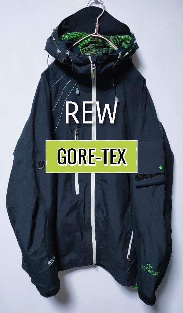 【REW アールイーダブリュー】 スノーボードウェア ゴアテックス