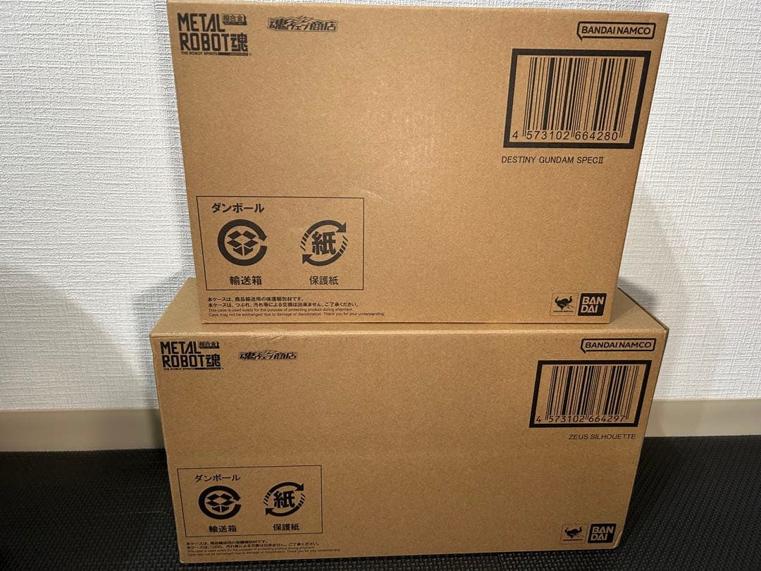 未開封メタルロボット魂 デスティニーガンダムSpecII・ゼウスシルエット