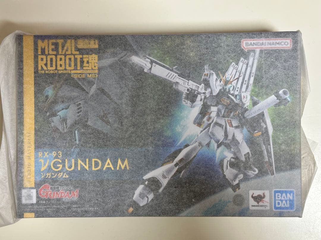 即日発送　L ROBOT魂 機動戦士ガンダム 逆襲のシャア νガンダム