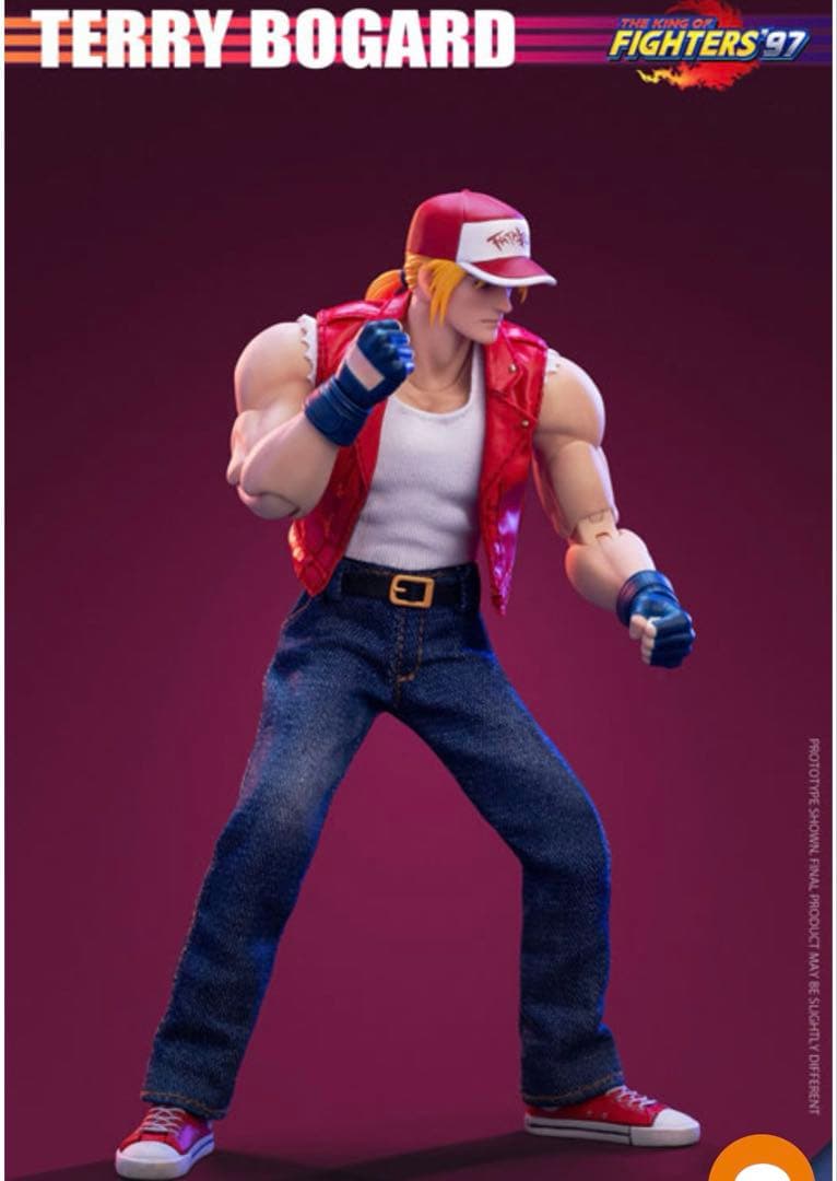 tunshi studio テリー・ボガード 1/12 アクションフィギュア - メルカリ