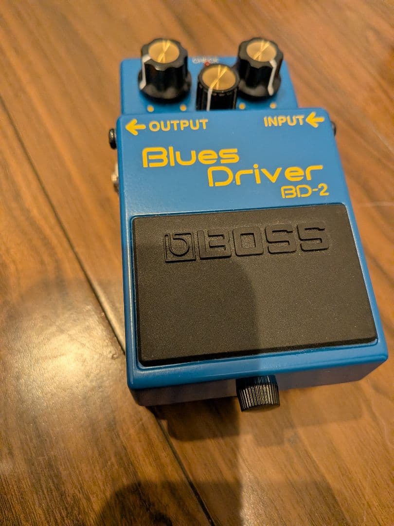 ギター BOSS Blues D BD-2
