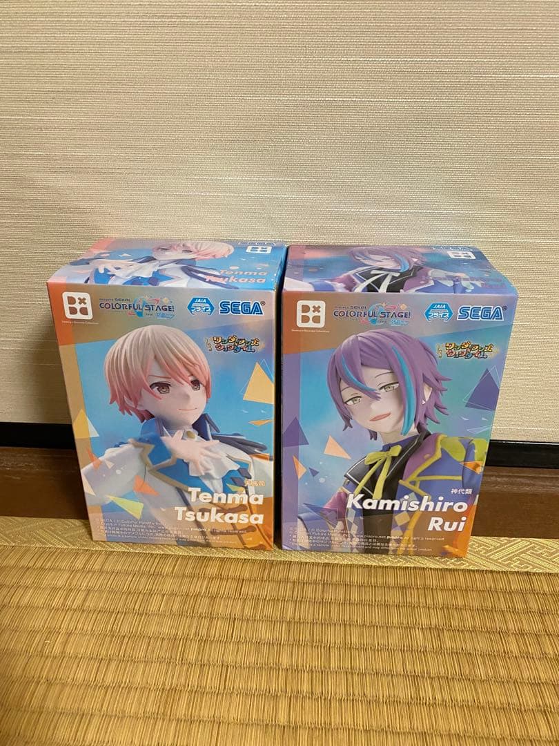 プロセカ 天馬司 神代類 フィギュア セット - メルカリ