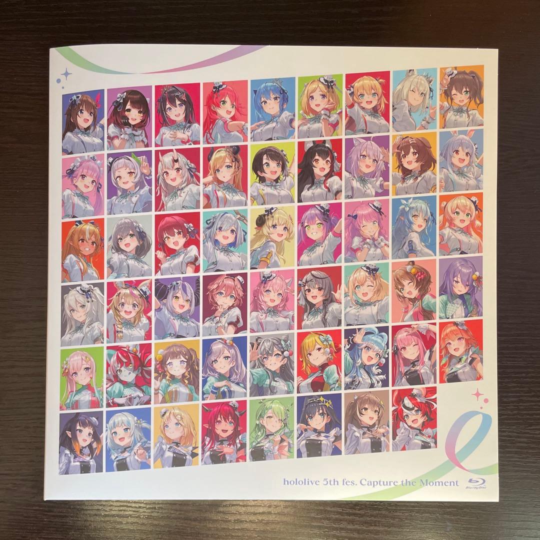 Capture the Moment Blu-ray 誤植修正版