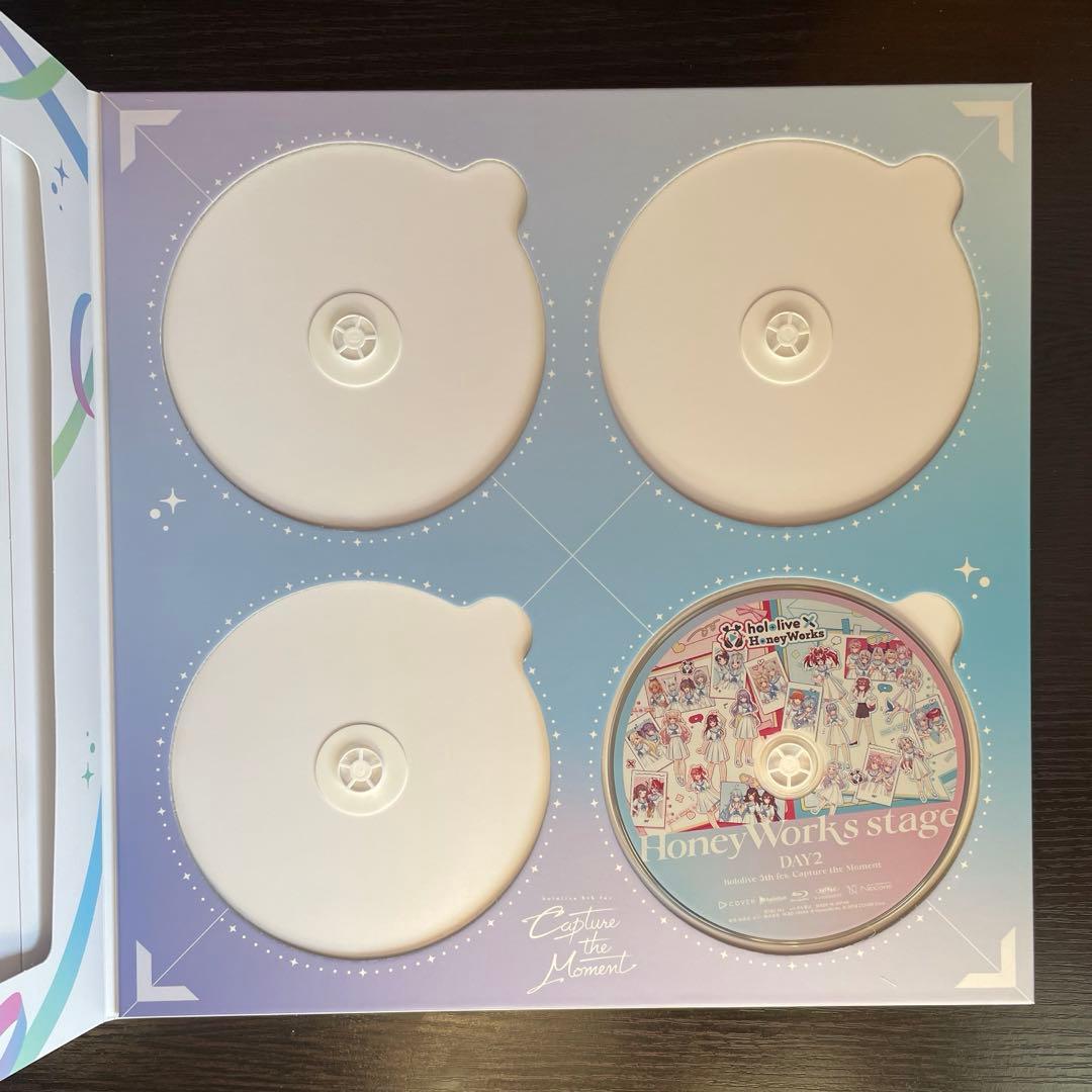 Capture the Moment Blu-ray 誤植修正版