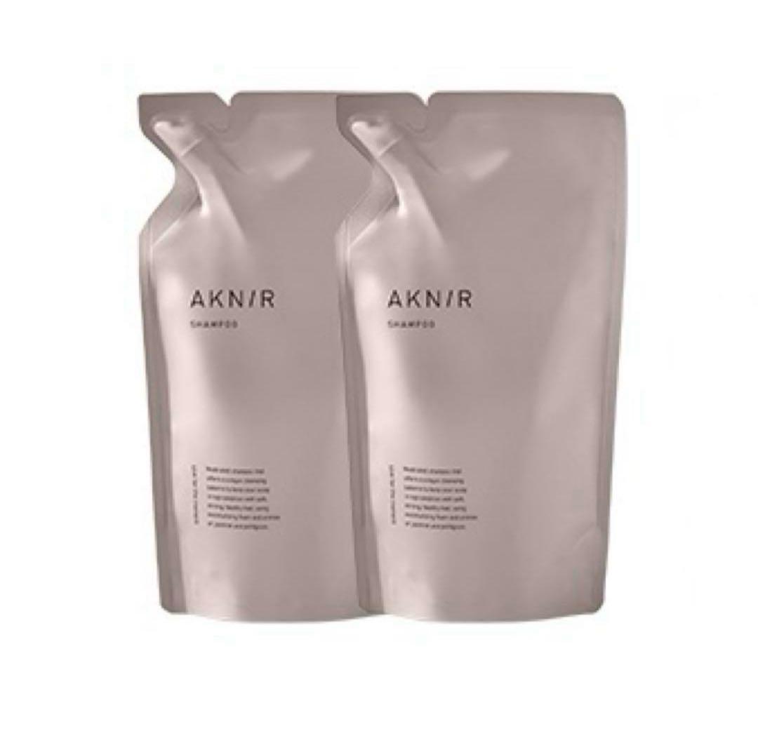 AKNIRアクニー詰替シャンプー トリートメントセットローズ×サンダル