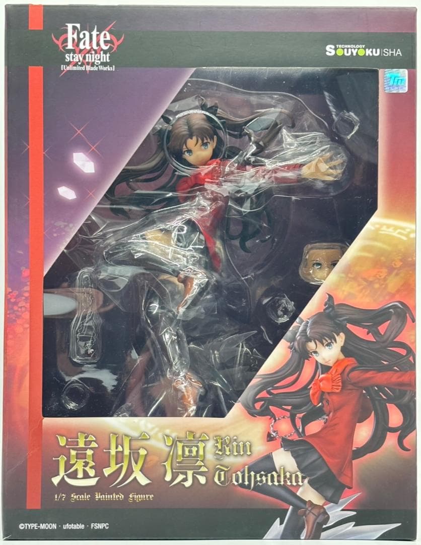 【未開封】Fate/stay night 遠坂凛 1/7 完成品フィギュア