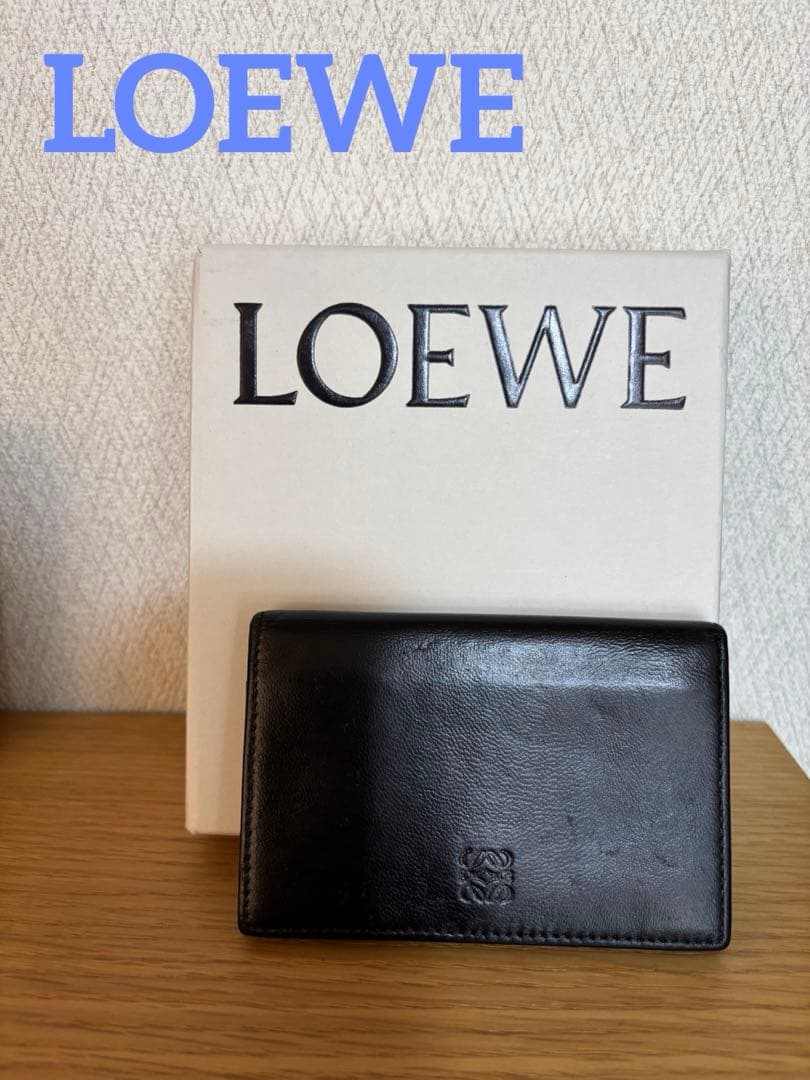 ☆SALE☆ロエベ LOEWE名刺入れ カードケース パスケース ブラック 楽天市場】LOEWE ロエベ カードケース PUZZLE EDGE CARD HOLDER