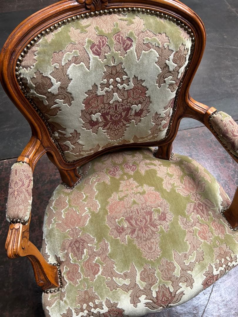 【wd】イタリアアンティーク風チェア