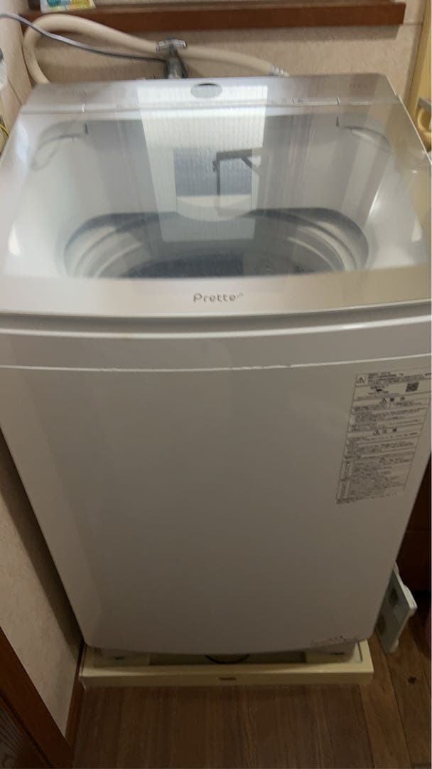 14.0kg 全自動洗濯機AQUA Prette AQW-GVX140 J