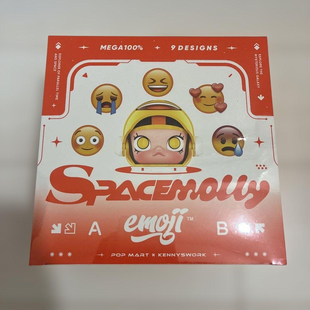 POPMART Spacemolly emoji ボックス　新品未開封