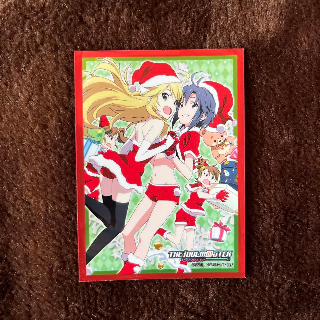 アイマス　スリーブ グッズ-カードケース】学園アイドルマスター イラストスリーブMAT 一番