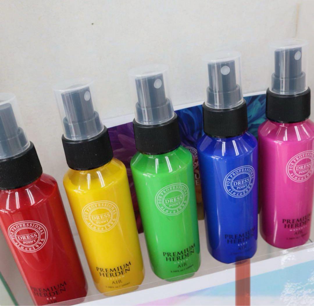 【サロン専売品】ドレスプレミアムハーデン　エアー5本SET