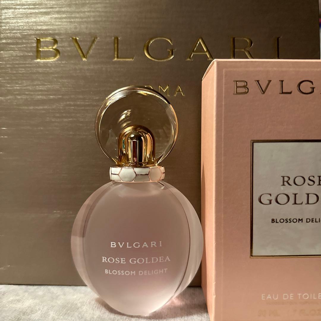 Used ブルガリ ローズゴルデアブロッサムディライトオードトワレ