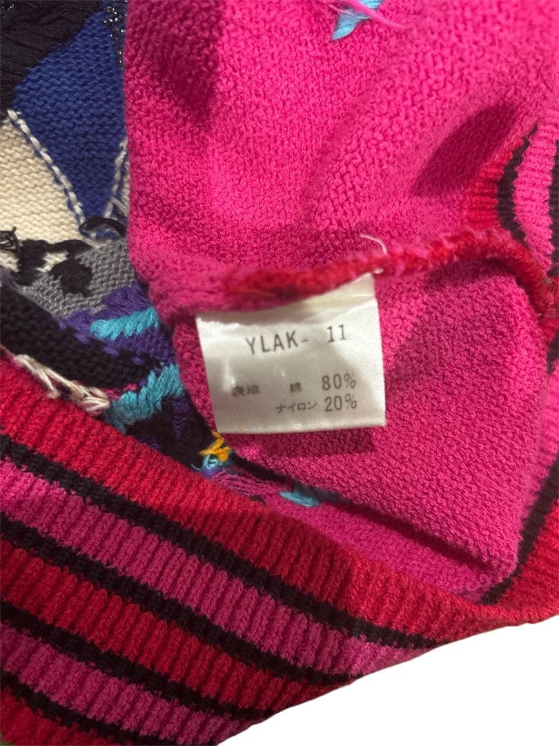 FICCE UOMO YOSHIYUKI KONISHI ハンドニット 3D 柄 - メルカリ