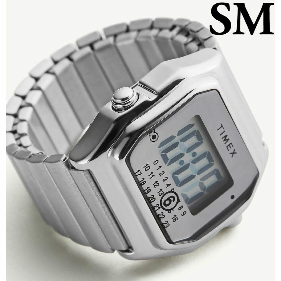 MM6 x TIMEX リング 時計 指輪 SM 新品 マルジェラ タイメックス
