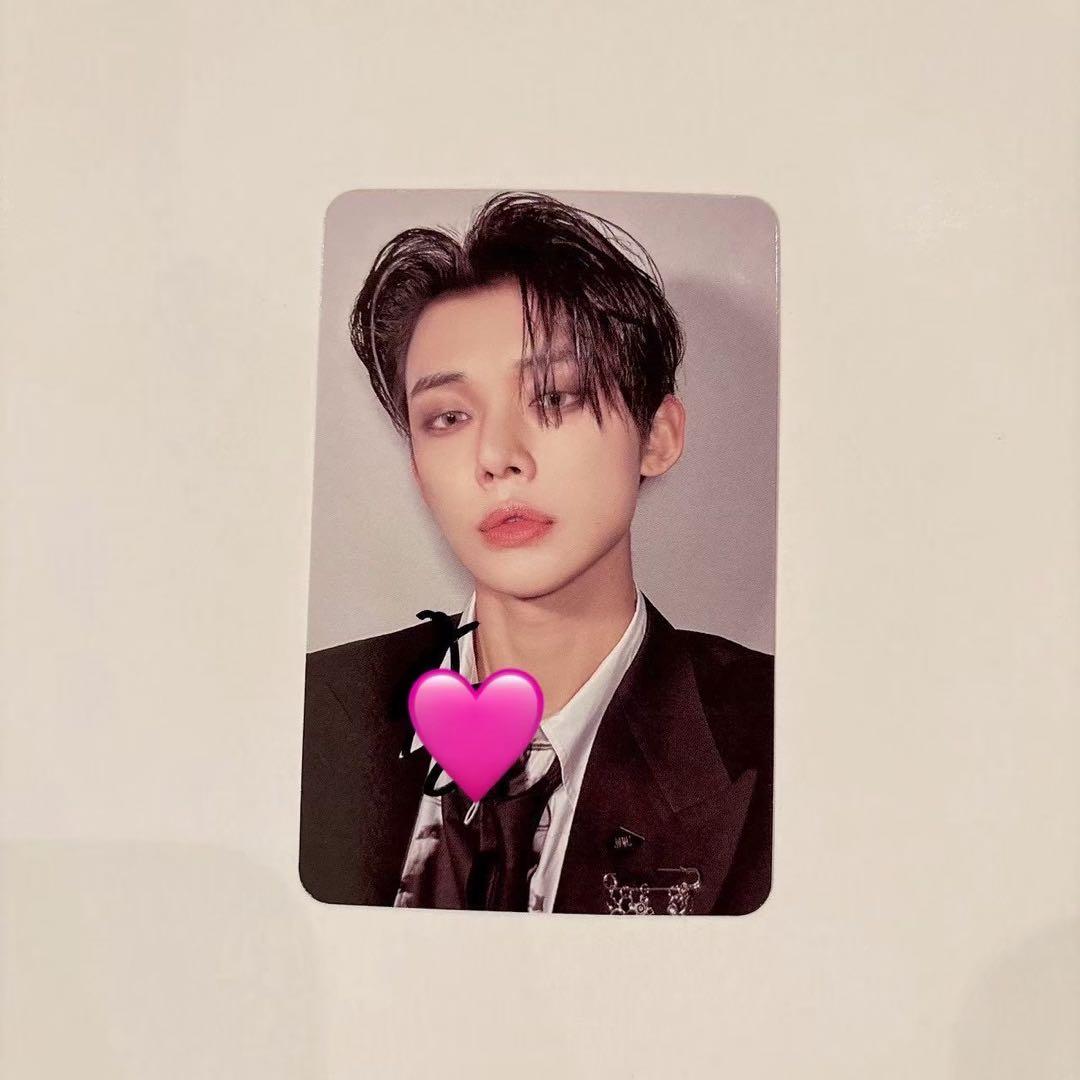 TXT 公式 TOGETHER トレカ サイン ヨンジュン