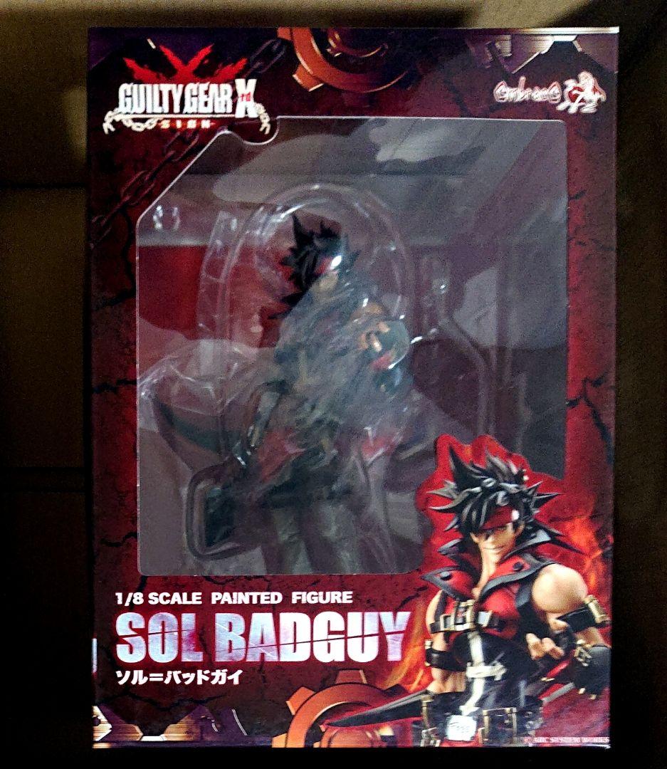 ソル=バッドガイ 通常版 GUILTY GEAR Xrd -SIGN- 1/8