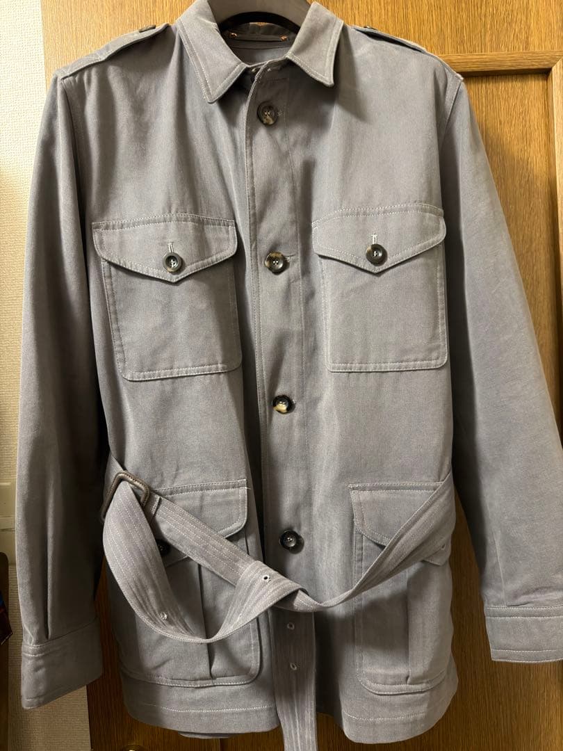 プライベートホワイト サファリジャケット