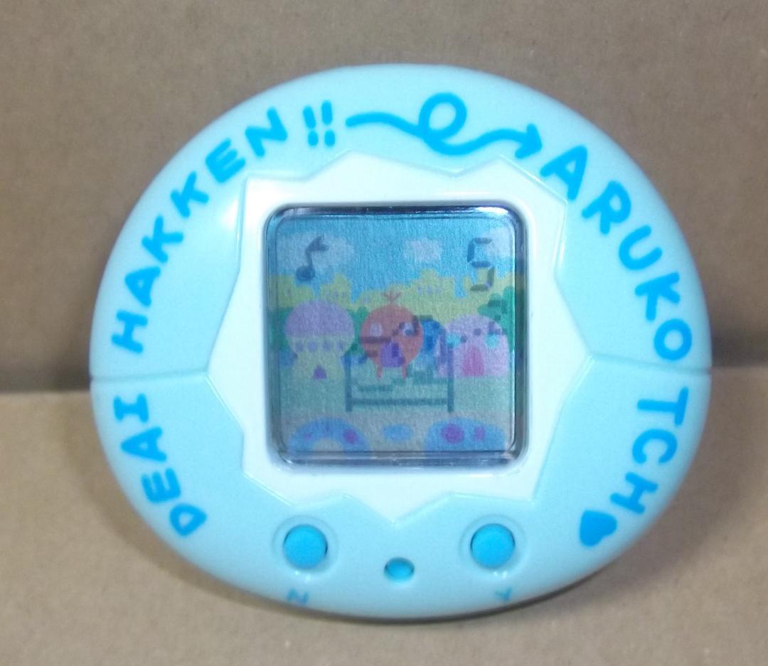 最終値下げ バンダイ であい発見!! あるこっち ブルー たまごっち 万歩