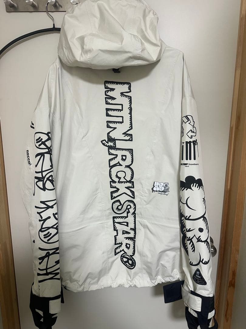 マウンテンロックスター　HMK 3 JACKET 25-26 25-26 MOUNTAIN ROCK STAR/マウンテンロックスター HARUMAKI 3 jacket