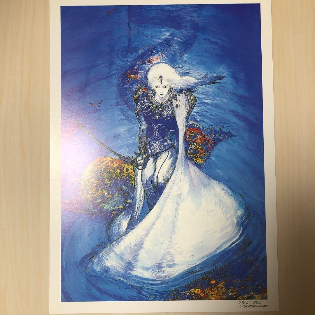 ○天野喜孝…アルビノの戦士