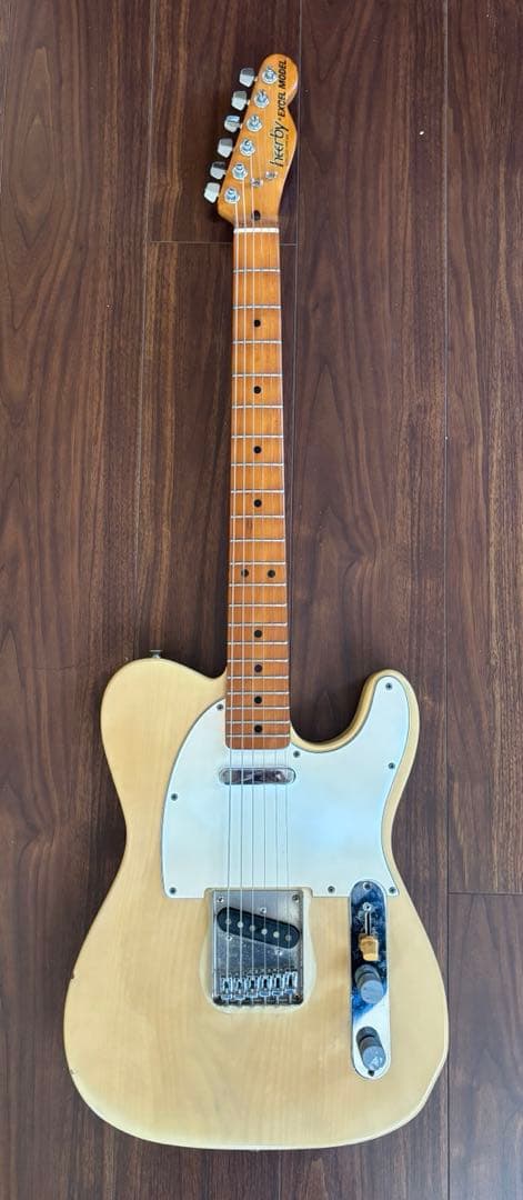 ギター heerby excellent type 1000 TL 450