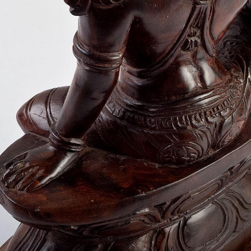 仏教美術 木彫 パールバティ像 置物 N 8904 - メルカリ