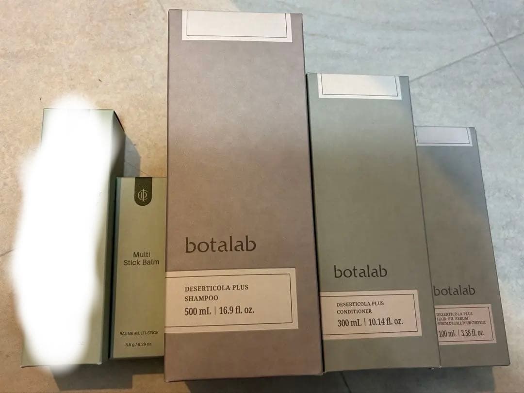 新品　インセルダム　シャンプーコンディショナーヘアオイルセラムスティックバーム