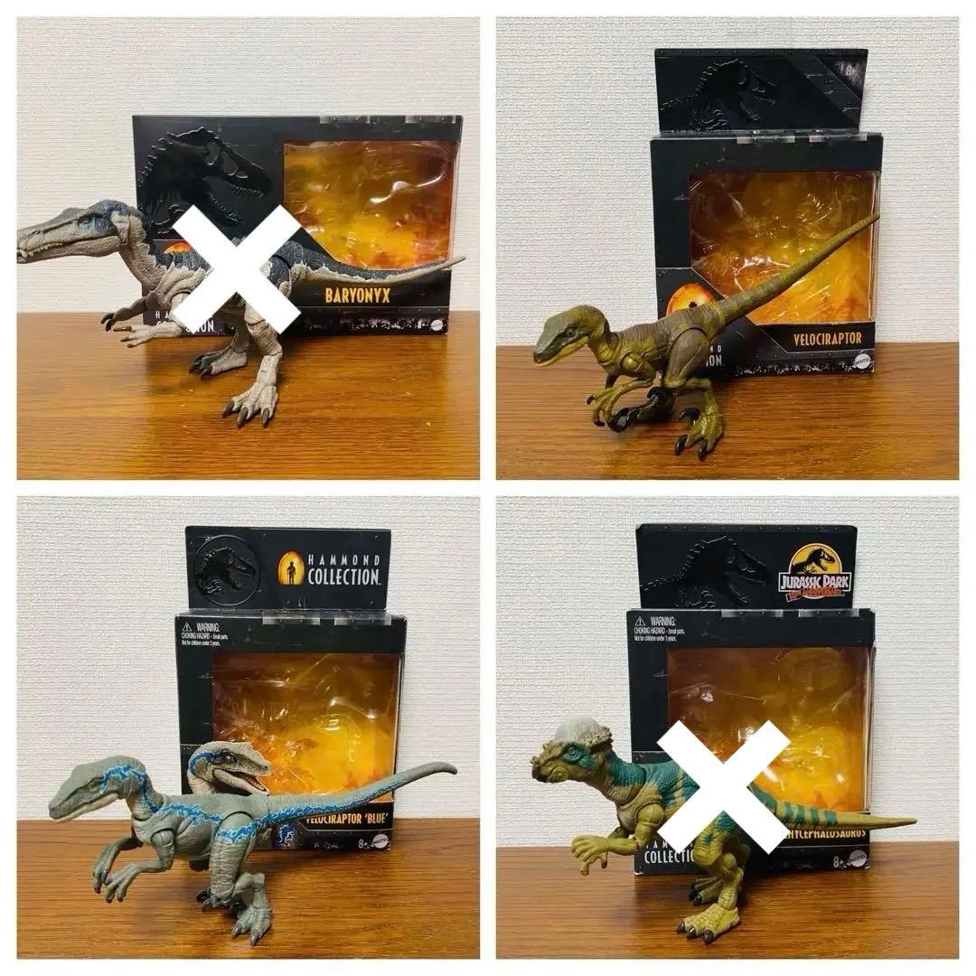 ジュラシックパーク ハモンドコレクション フィギュア 恐竜 Tレックス
