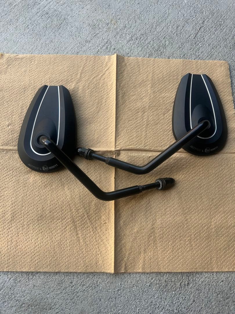 ハーレーダビッドソン　スポーツスター　XL1200X DAYTONAバイクミラー