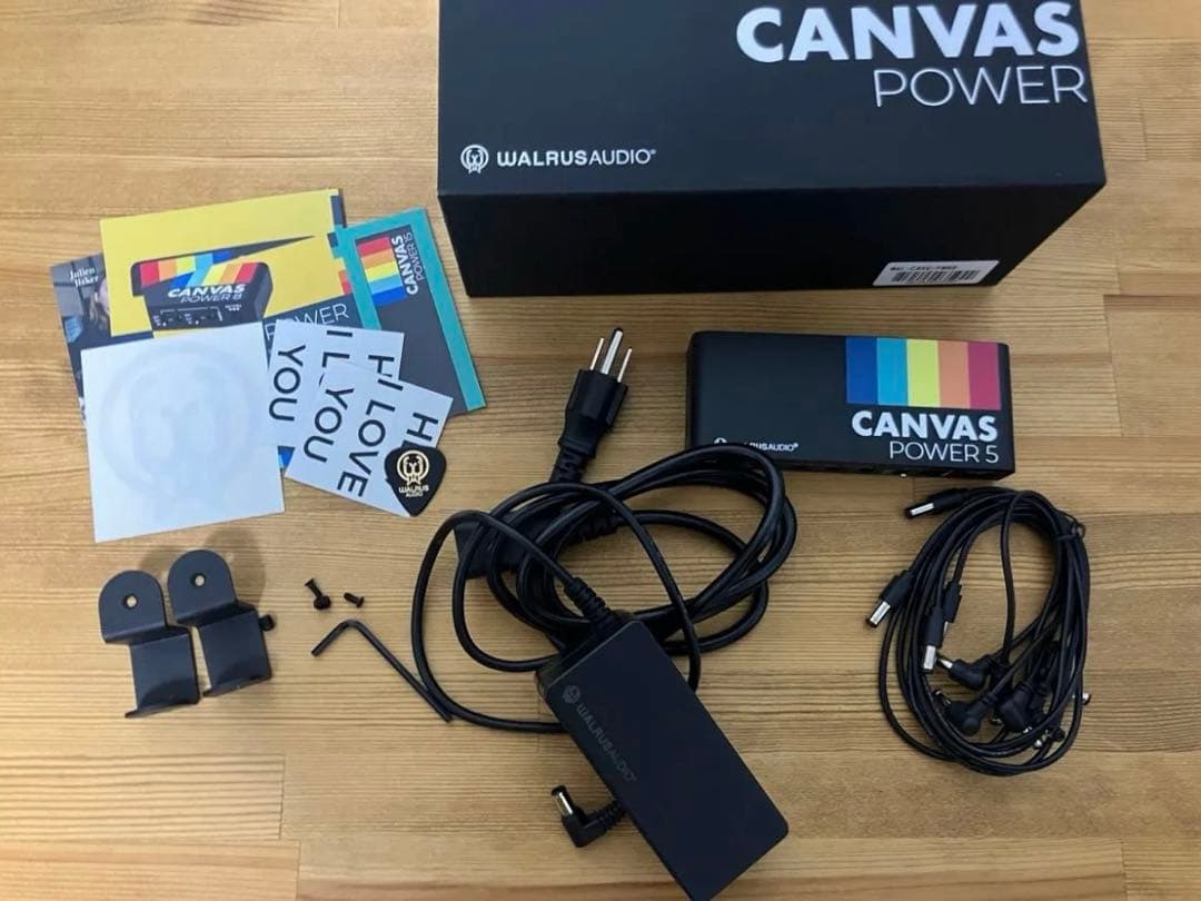 ギター WalrusAudio CANVAS POWER5 PowerAdapter