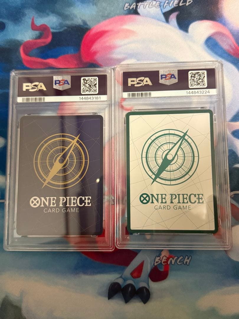 PSA10】【連番】ワンピースデイ25 モンキー・D・ルフィ、ドンカード