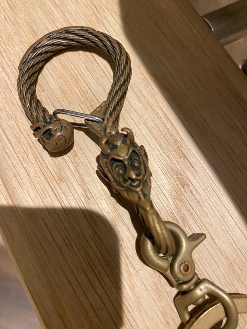 a*i様 GANGSTERVILLE galciaキーホルダー キーリング