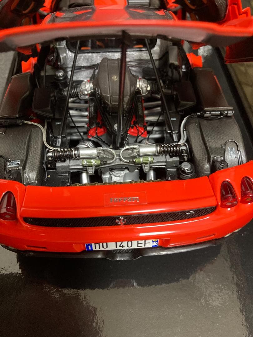 1/18 BBR エンツォフェラーリ ロッソコルサ（ミハエル・シューマッハ