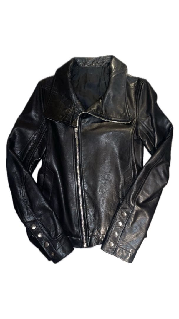 rick owens ライダースジャケット Rick Owens（リックオウエンス）の「Rick Owens - Stooges ライダース