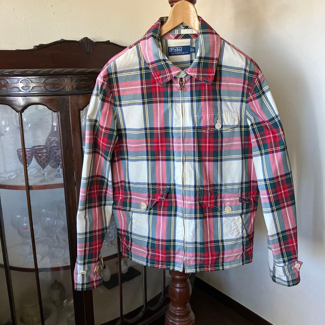 Polo by Ralph Lauren タータンチェック　スウィングトップ