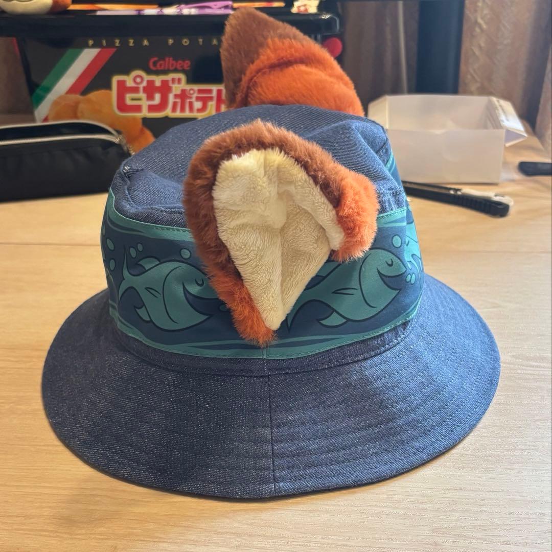 ニック ハット 帽子 ズートピア2 - メルカリ