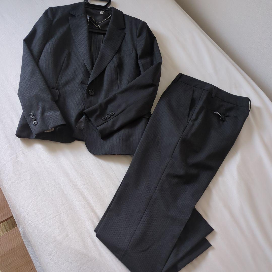 青山　スーツ13号　パンツのみ着用1回　ジャケット未着用