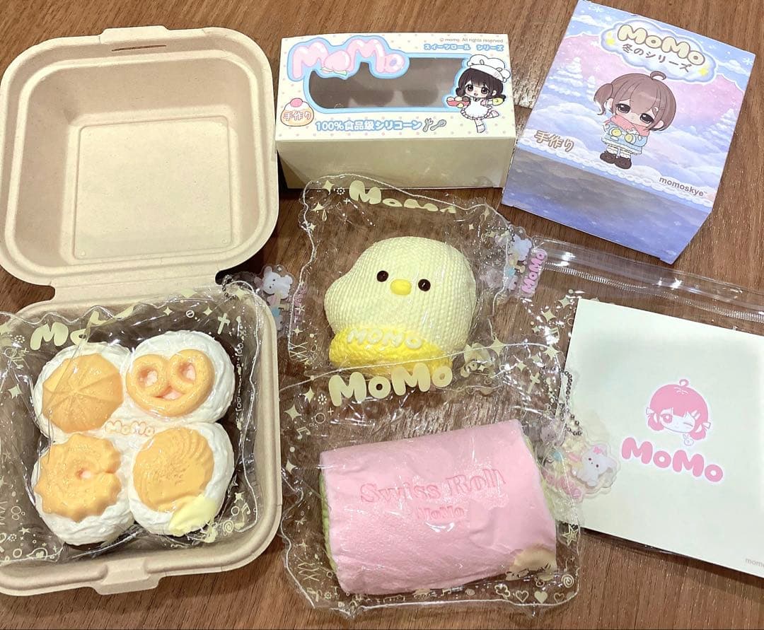 momoスクイーズ まとめ売り - メルカリ