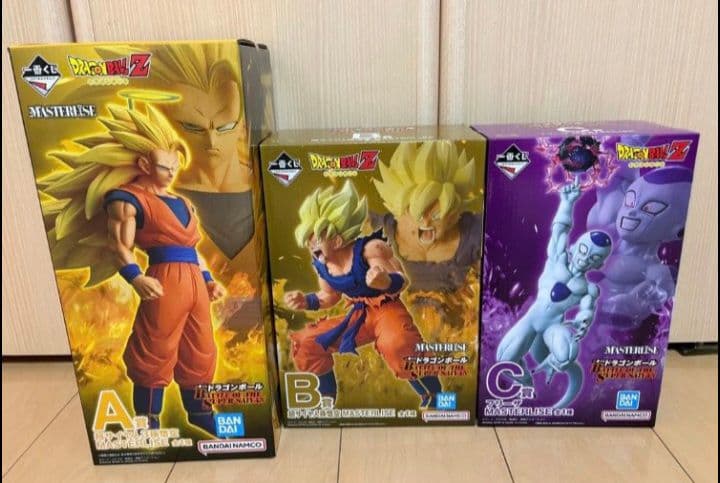 ドラゴンボール一番くじ　BATTLE OF THE SUPER SAIYAN