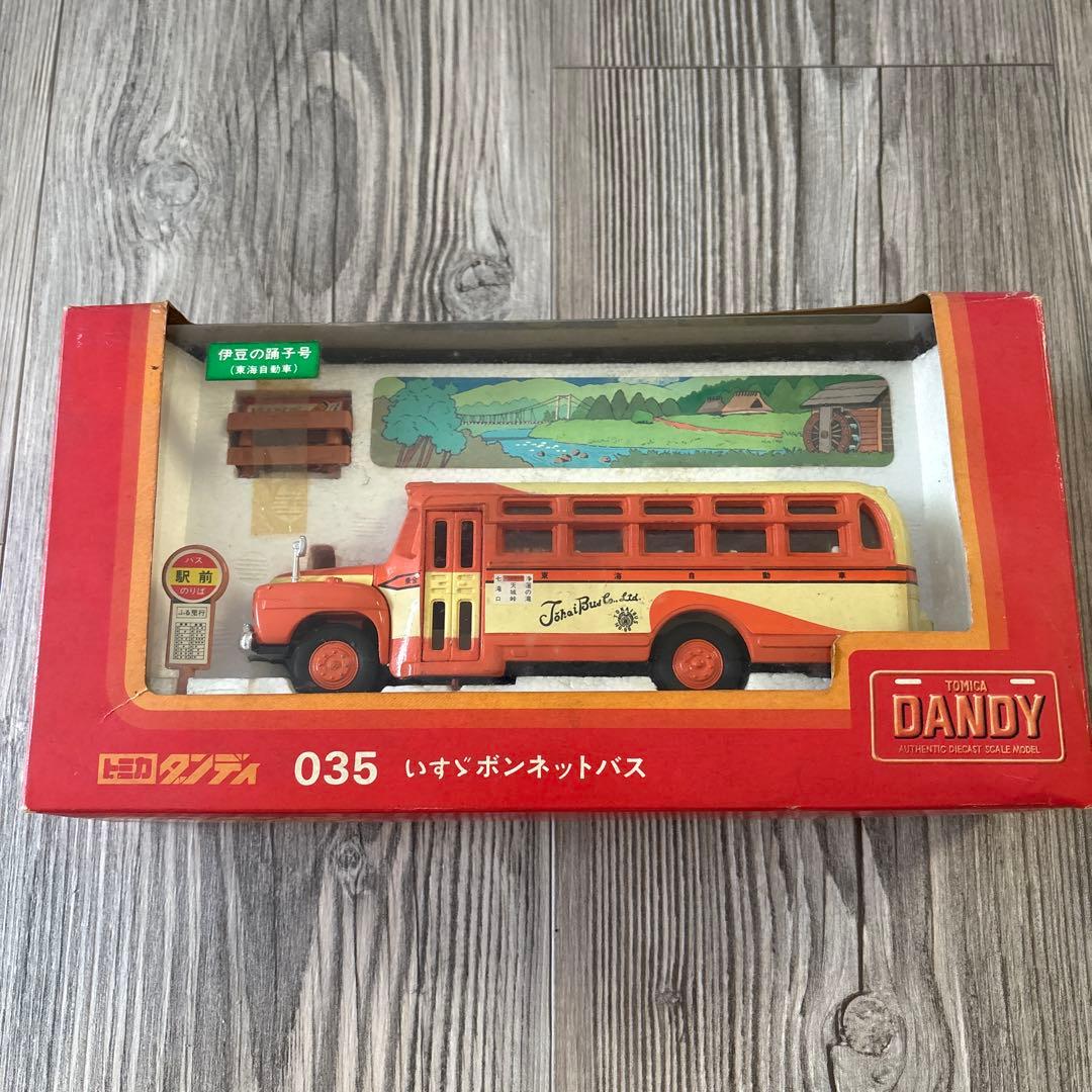 トミカ　ダンディ　035 いすゞボンネットバス